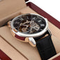 Prayer For My Son | Men's Openwork Watch