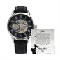 Dad Time With You | Men's Openwork Watch