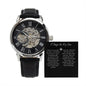 Prayer For My Son 2 | Men's Openwork Watch