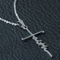 Faith Over Fear | Faith Cross Necklace