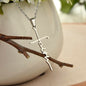 Faith Over Fear | Faith Cross Necklace