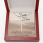Faith Over Fear | Faith Cross Necklace