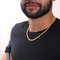 To My Man Can't Live Without | Cuban Link Chain