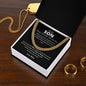 To My Son | Cuba Necklace