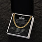 To My Son | Cuba Necklace