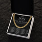 To My Son/Dad/Cuban Link Chain