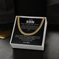 To My Son | Cuba Necklace