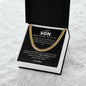 To My Son | Cuba Necklace