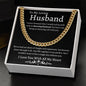 To My Husband/ Cuban Chain