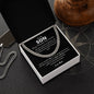 To My Son | Cuba Necklace