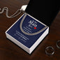 To My Man Can't Live Without | Cuban Link Chain