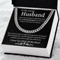 To My Husband/ Cuban Chain