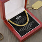 To My Son | Cuba Necklace