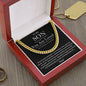 To My Son/Dad/Cuban Link Chain