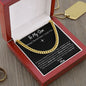 To My Son Forever Love/Cuban Link Chain