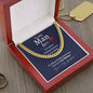 To My Man Can't Live Without | Cuban Link Chain