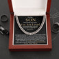 To My Son | Cuban Necklace
