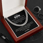 To My Son | Cuba Necklace