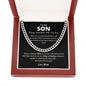 To My Son | Cuba Necklace