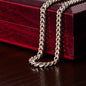 To My Son | Cuban Necklace