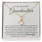 To My Beautiful Grandmother | Alluring Necklace