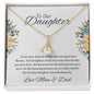 To Our Daughter | Alluring Beauty Necklace