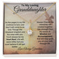 Love Always Granddaughter/Alluring Beauty Necklace
