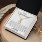 To My Girlfriend | Alluring Beauty Necklace