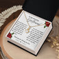 To My Amazing Girlfriend | Alluring Beauty Necklace