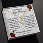 To My Amazing Girlfriend | Alluring Beauty Necklace