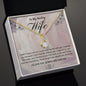 To My Darling Wife | Alluring Beauty Necklace