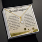 To My Dearest Granddaughter/ Alluring Beauty Necklace