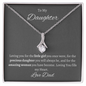 To My Daughter Love Dad/ Alluring Beauty