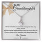To My Granddaughters | Alluring Neacklace