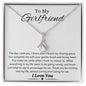 To My Girlfriend | Alluring Beauty Necklace