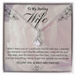 To My Darling Wife | Alluring Beauty Necklace