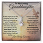 Love Always Granddaughter/Alluring Beauty Necklace