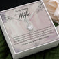 To My Darling Wife | Alluring Beauty Necklace