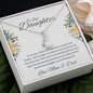 To Our Daughter | Alluring Beauty Necklace