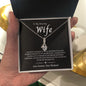 To My Wife | Alluring Beauty Necklace