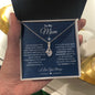 To My Mom | Alluring Beauty Necklace