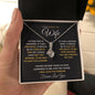 Smokin' Hot Wife/Alluring Beauty Necklace