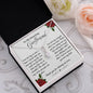 To My Amazing Girlfriend | Alluring Beauty Necklace