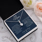 To My Mom | Alluring Beauty Necklace