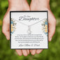 To Our Daughter | Alluring Beauty Necklace