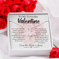 To My Everyday Valentine | Alluring Beauty Necklace