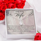 To My Darling Wife | Alluring Beauty Necklace
