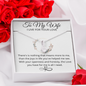 To My Wife/ Alluring Beauty Necklace