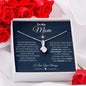 To My Mom | Alluring Beauty Necklace