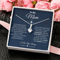 To My Mom | Alluring Beauty Necklace